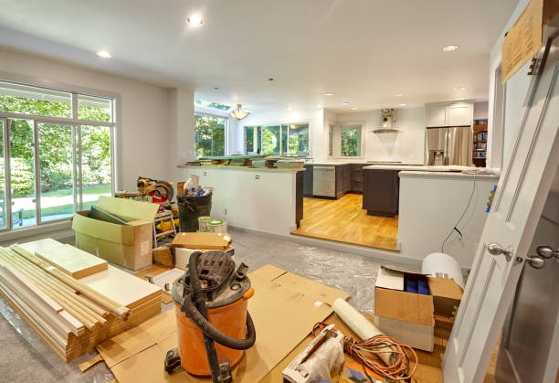 Professional Kitchen Remodeling technician working in Saint James City, FL